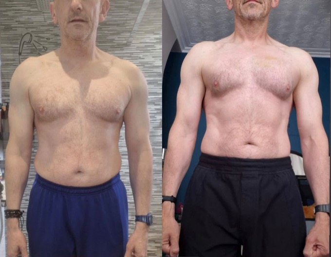 The Engine Room HQ member transformation 1