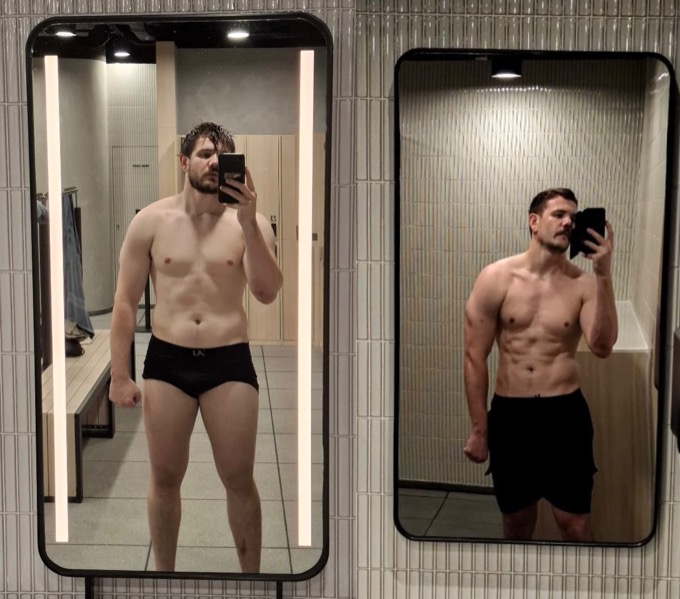 The Engine Room HQ member transformation 2