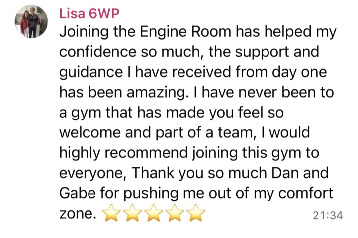 The Engine Room HQ member review 2
