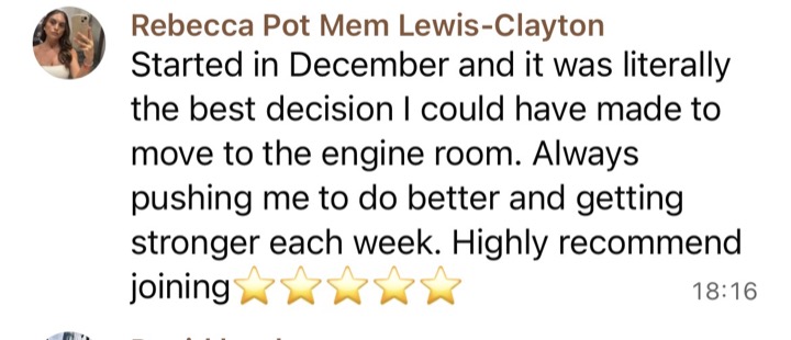 The Engine Room HQ member review 6